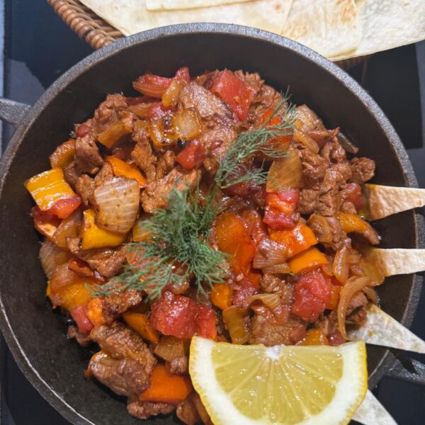 قلي سيل لحم