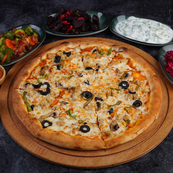 Chicken Pizza