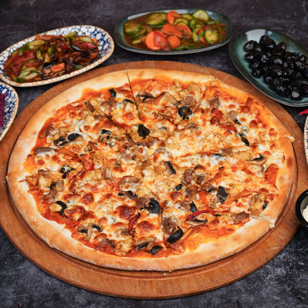 Meat Pizza