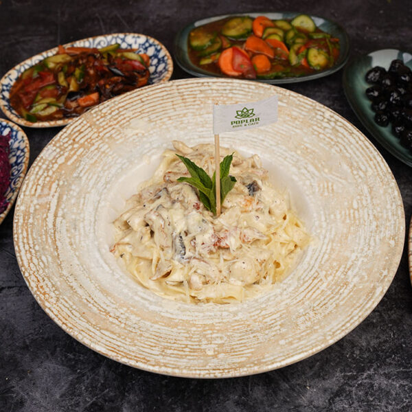 Fettuccine Alfredo