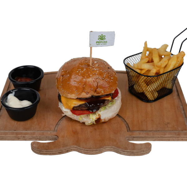 بركر باربيكيو