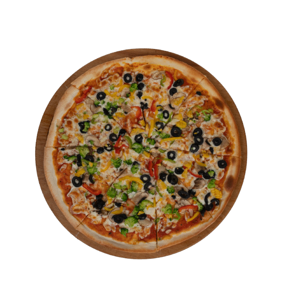 بيتزا خضراوات